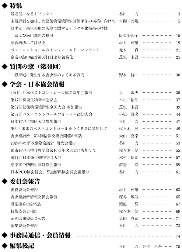 目次